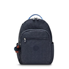 Kipling reppu Seoul, sininen hinta ja tiedot | Kipling Koulutarvikkeet | hobbyhall.fi