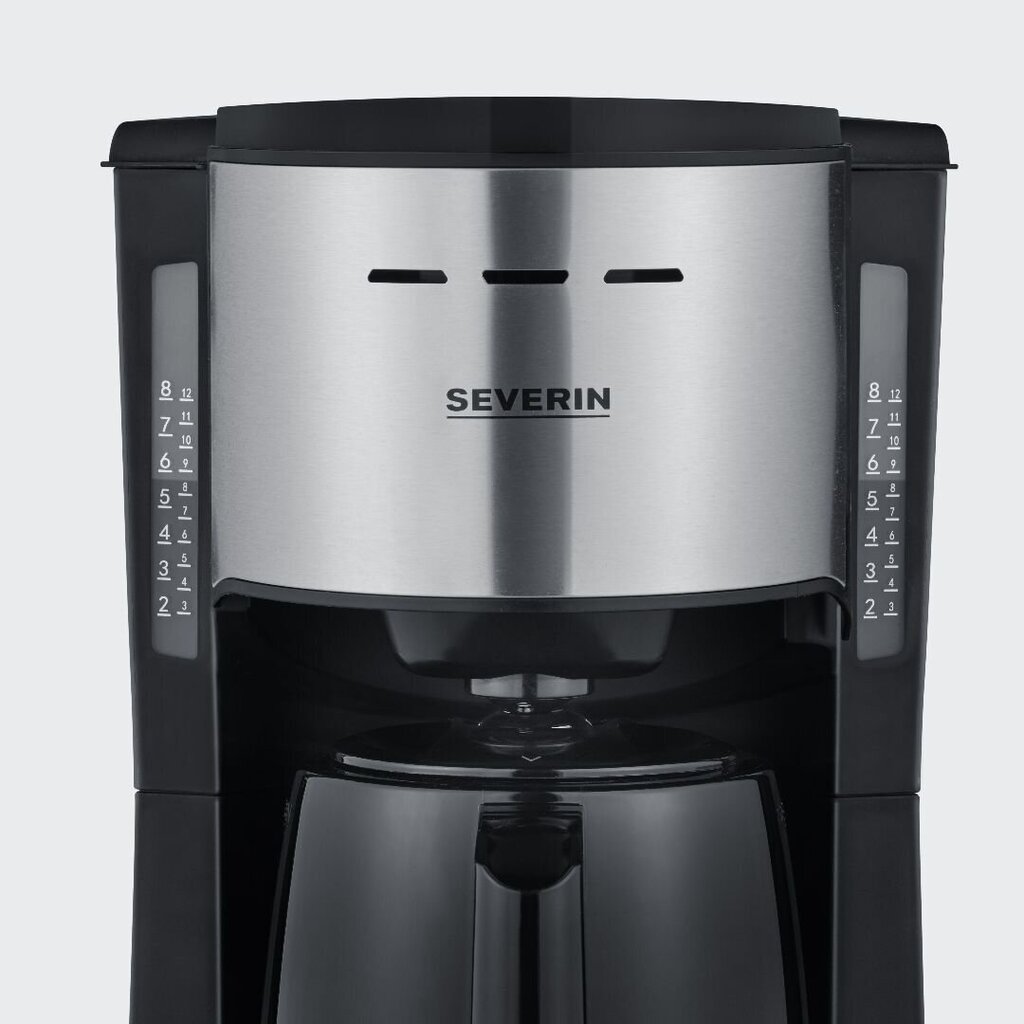 SEVERIN Coffee maker with two thermo jugs, 1000W hinta ja tiedot | Kahvinkeittimet ja kahvikoneet | hobbyhall.fi