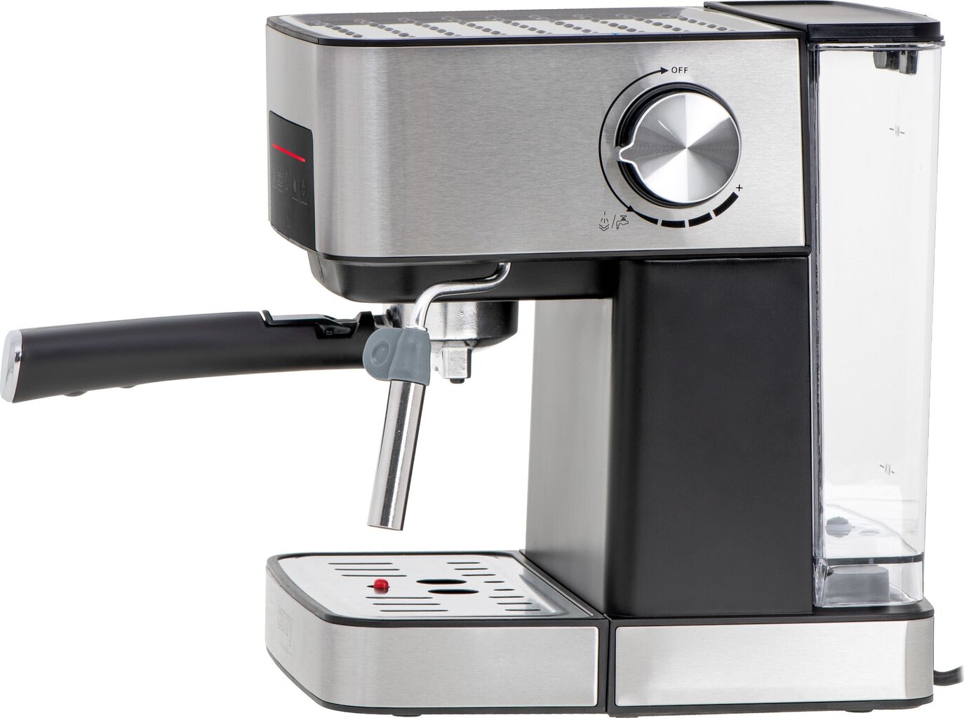 Espressokone Camry CR4410, musta/ ruostumaton teräs hinta ja tiedot | Kahvinkeittimet ja kahvikoneet | hobbyhall.fi