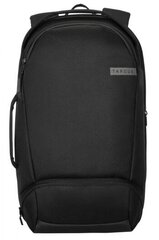 TARGUS 15.6" WORK+™ COMPACT 25L DAYPACK - BLACK hinta ja tiedot | Tietokonelaukut | hobbyhall.fi