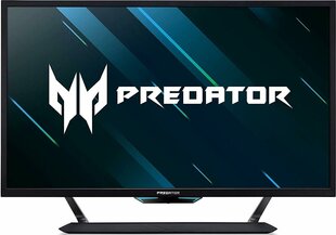 Acer Predator CG437K S 42,4” 4K UHD -pelinäyttö UM.MC7EE.S01 hinta ja tiedot | Näytöt | hobbyhall.fi