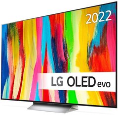LG 55" 4K OLED evo TV OLED55C22LB hinta ja tiedot | Televisiot | hobbyhall.fi