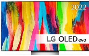 LG OLED65C22LB hinta ja tiedot | Televisiot | hobbyhall.fi