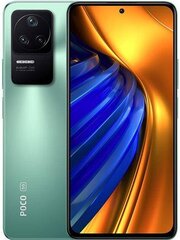 Poco F4 5G Dual Sim 6/128GB Nebula Green MZB0BMSEU hinta ja tiedot | Matkapuhelimet | hobbyhall.fi