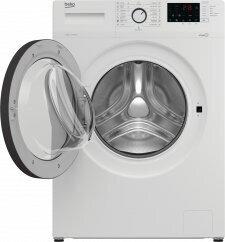 Beko WUE6612BA pyykinpesukone hinta ja tiedot | Pyykinpesukoneet | hobbyhall.fi