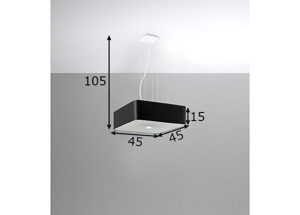 Sollux Edison 45. valaisin hinta ja tiedot | Riippuvalaisimet | hobbyhall.fi