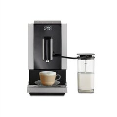 Espressokone Caso Café Crema Touch, musta/ruostumaton teräs hinta ja tiedot | Kahvinkeittimet ja kahvikoneet | hobbyhall.fi