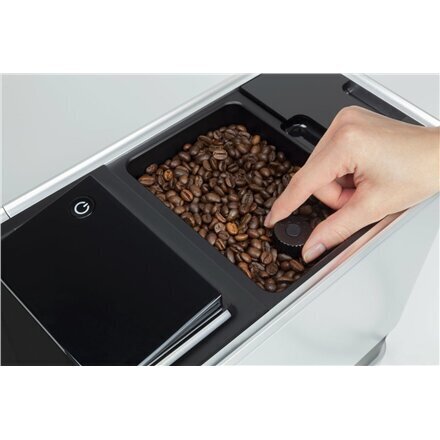 Espressokone Caso Café Crema Touch, musta/ruostumaton teräs hinta ja tiedot | Kahvinkeittimet ja kahvikoneet | hobbyhall.fi