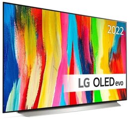 LG 48" 4K OLED evo TV OLED48C22LB hinta ja tiedot | Televisiot | hobbyhall.fi