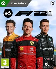 F1 22 -peli, Xbox Series X hinta ja tiedot | Tietokone- ja konsolipelit | hobbyhall.fi