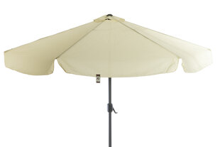Aurinkovarjo 4Living, beige hinta ja tiedot | Aurinkovarjot ja markiisit | hobbyhall.fi