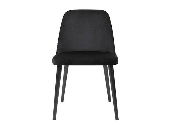 2-tuolin sarja BRW Aka, musta hinta ja tiedot | Ruokapöydän tuolit | hobbyhall.fi