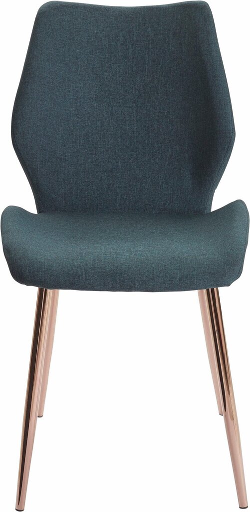 2-tuolin sarja Notio Living Astor, vihreä hinta ja tiedot | Ruokapöydän tuolit | hobbyhall.fi