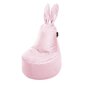 Säkkituoli Qubo™ Mommy Rabbit Petale, vaaleanpunainen hinta ja tiedot | Säkkituolit, rahit ja penkit | hobbyhall.fi