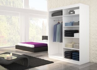 Kaappi ADRK Furniture Renzo, valkoinen hinta ja tiedot | ADRK Furniture Huonekalut ja sisustus | hobbyhall.fi