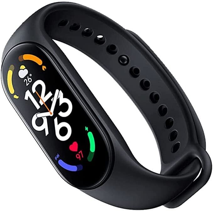 Xiaomi Smart Band 7 Black : BHR6006EU hinta ja tiedot | Aktiivisuusrannekkeet | hobbyhall.fi