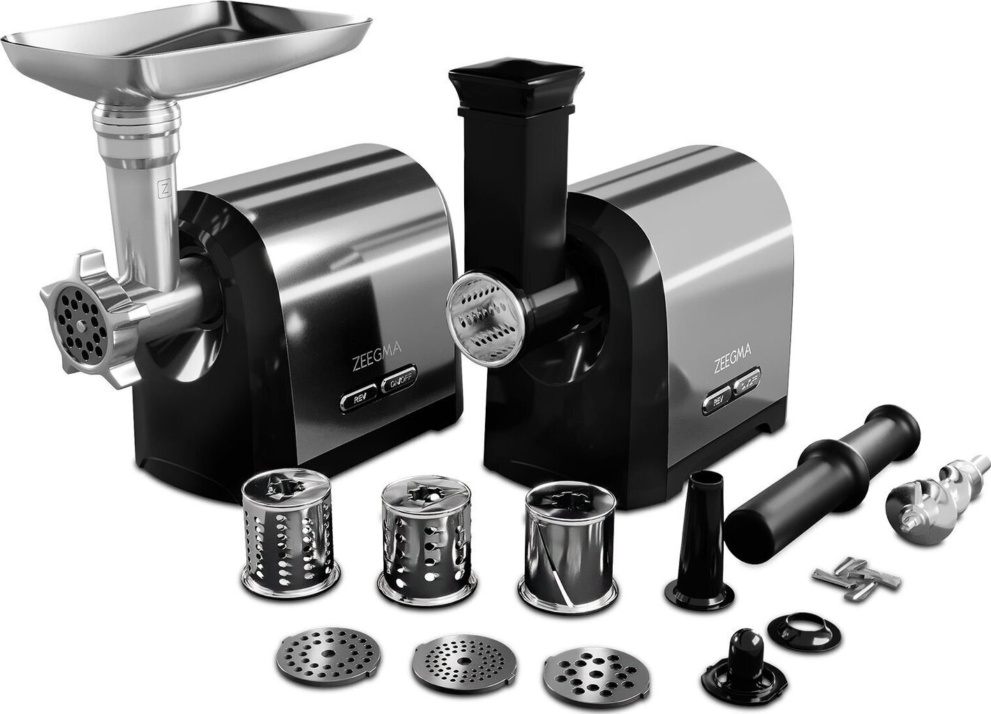 Zeegma Ze-molen Chef jauhelihakone 1200W hinta ja tiedot | Lihamyllyt | hobbyhall.fi