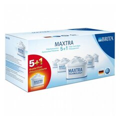 Brita MAXTRA+ (6 kpl) hinta ja tiedot | Veden suodatinkannut ja suodattimet | hobbyhall.fi