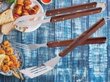 BBQ Party grillin lisävarustesarja, 3 kpl hinta ja tiedot | Grillitarvikkeet ja -välineet | hobbyhall.fi