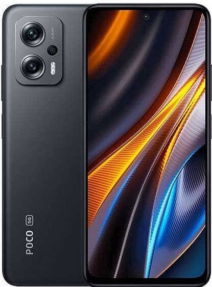 POCO X4 GT, 256GB, Dual SIM, musta hinta ja tiedot | Matkapuhelimet | hobbyhall.fi