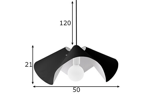 Globen Lighting Volang-valaisin hinta ja tiedot | Kattovalaisimet | hobbyhall.fi