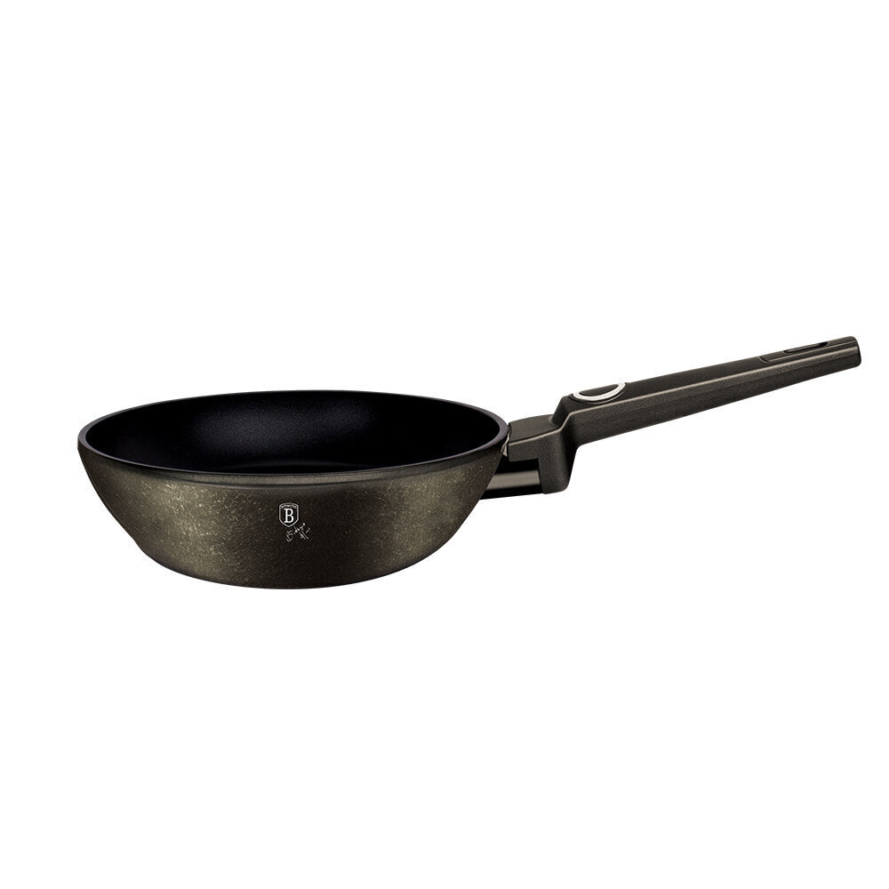 Berlinger Haus Wok-pannu Crystal -kokoelma, 28 cm hinta ja tiedot | Paistinpannut | hobbyhall.fi