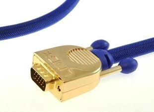 Lindy D-Sub kaapeli, (VGA) - D-Sub (VGA) 1 m hinta ja tiedot | Kaapelit ja adapterit | hobbyhall.fi