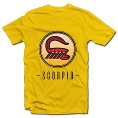 T-paita : horoskooppi-teema Skorpioni hinta ja tiedot | Hauskat t-paidat | hobbyhall.fi