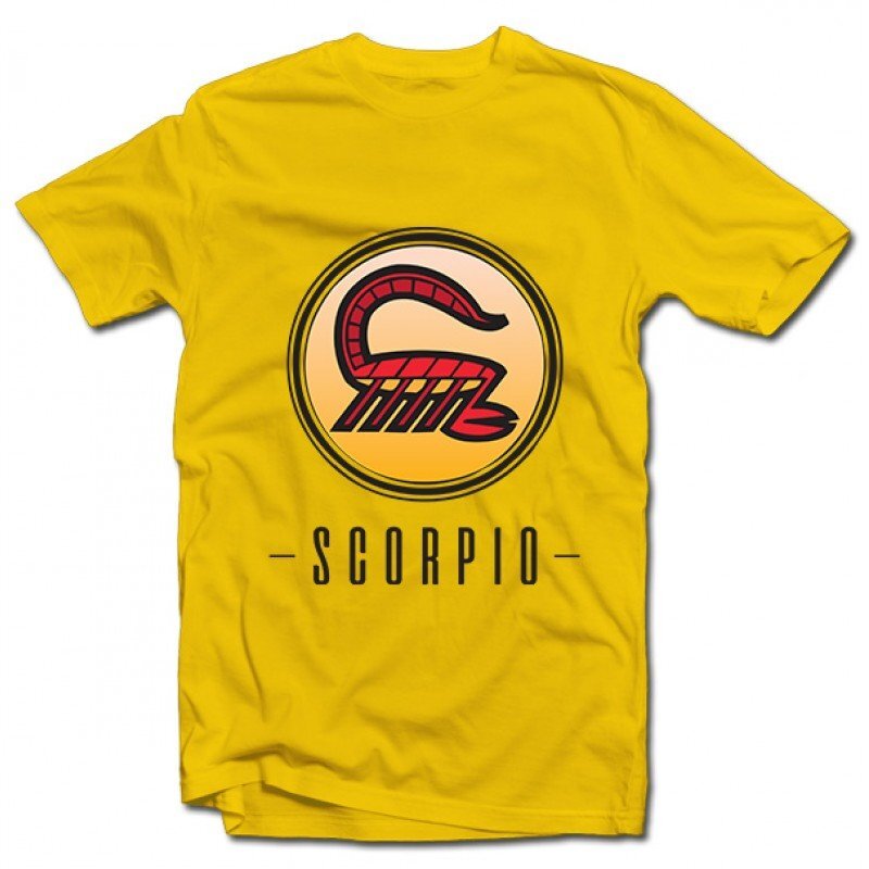 T-paita : horoskooppi-teema Skorpioni hinta 