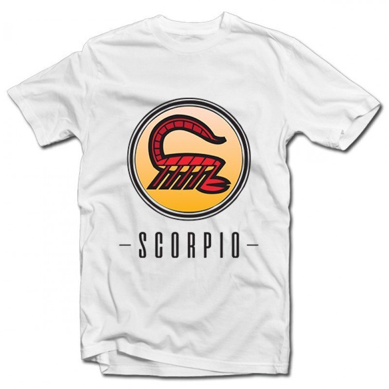T-paita : horoskooppi-teema Skorpioni hinta ja tiedot | Hauskat t-paidat | hobbyhall.fi