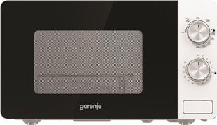 Gorenje MO20E2W hinta ja tiedot | Mikroaaltouunit | hobbyhall.fi