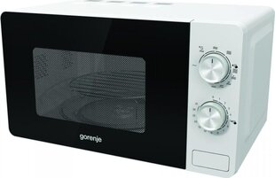 Gorenje MO20E2W hinta ja tiedot | Mikroaaltouunit | hobbyhall.fi