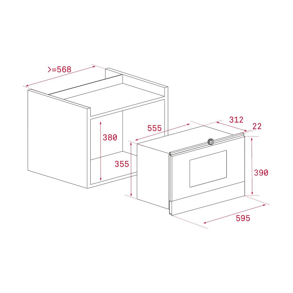 Teka 112030001 hinta ja tiedot | Mikroaaltouunit | hobbyhall.fi