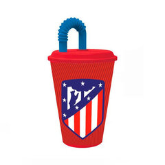 Atlético Madrid kannellinen muovikuppi hinta ja tiedot | Atlético Madrid Koti ja keittiö | hobbyhall.fi