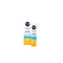 Nivea SPF 50 aurinkosuojavoide kasvoille 50 ml hinta ja tiedot | Kasvovoiteet | hobbyhall.fi