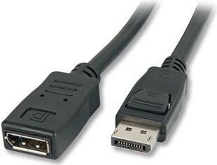 Lindy-kaapeli, DisplayPort - DisplayPort, 2 metriä hinta ja tiedot | Kaapelit ja adapterit | hobbyhall.fi