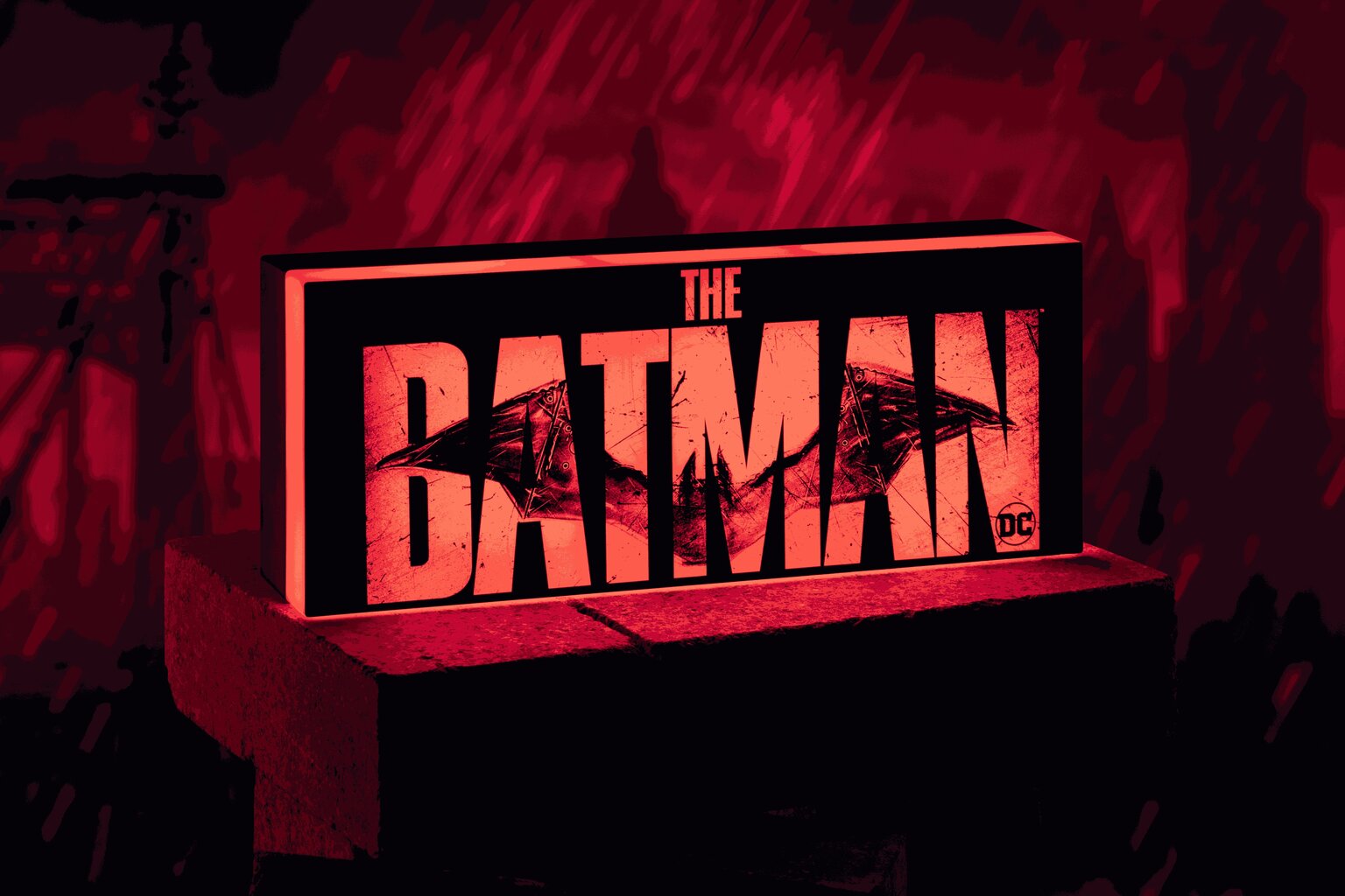 Paladone The Batman Light hinta ja tiedot | Pelien oheistuotteet | hobbyhall.fi