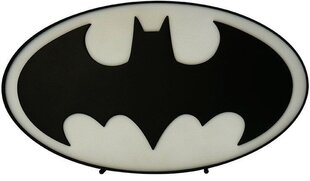 DC Comics Batman Logo Lamp hinta ja tiedot | Pelien oheistuotteet | hobbyhall.fi