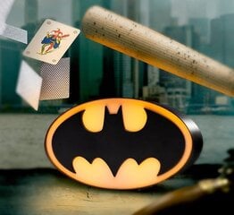 DC Comics Batman Logo Lamp hinta ja tiedot | Pelien oheistuotteet | hobbyhall.fi