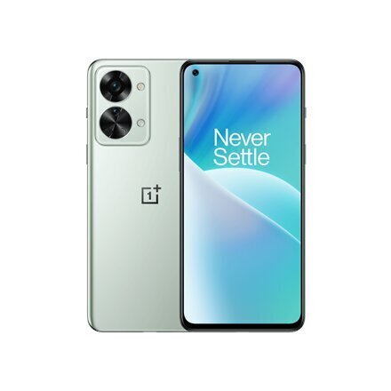 OnePlus Nord 2T 5G Dual-Sim 8/128 GB (Jade Fog) hinta ja tiedot | Matkapuhelimet | hobbyhall.fi