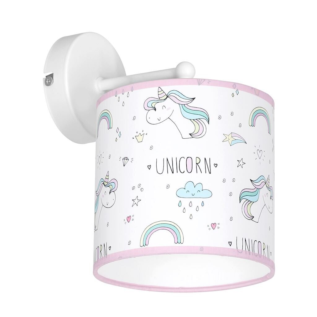 Milagro Unicorn seinävalaisin hinta ja tiedot | Lastenhuoneen valaisimet | hobbyhall.fi