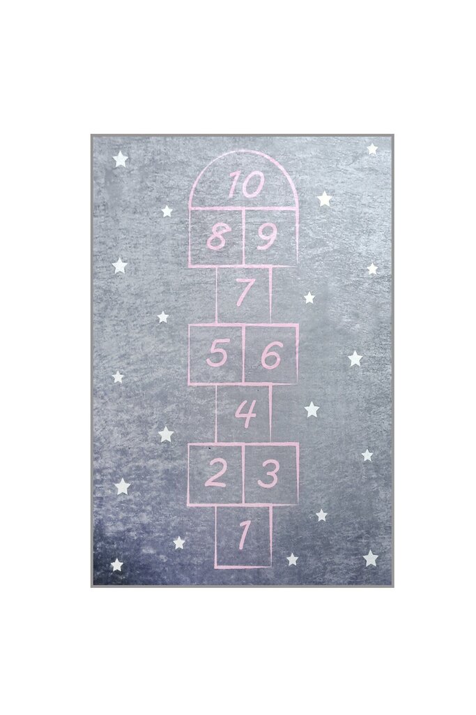 Lastenhuoneen matto Hopscotch, 140x190 cm hinta ja tiedot | Isot matot | hobbyhall.fi