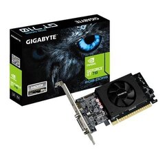 Gigabyte GeForce GT 710 2GB hinta ja tiedot | Gigabyte Tietokoneet ja pelaaminen | hobbyhall.fi