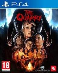 The Quarry Playstation 4 PS4 hinta ja tiedot | Tietokone- ja konsolipelit | hobbyhall.fi