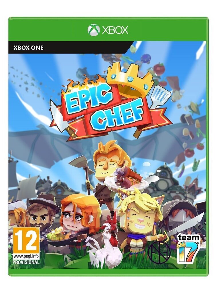Epic Chef, Xbox One hinta ja tiedot | Tietokone- ja konsolipelit | hobbyhall.fi