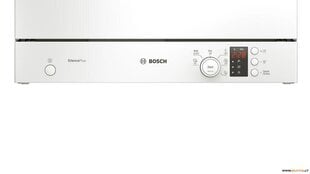 Pöytäastianpesukone Bosch SKS62E32EU, 55 cm 6 astiastoa, valkoinen hinta ja tiedot | Astianpesukoneet | hobbyhall.fi