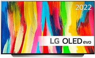 LG 48" 4K OLED evo TV OLED48C21LA hinta ja tiedot | Televisiot | hobbyhall.fi