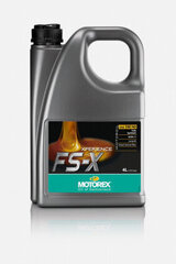 MOTOREX 5W40 XPERIENCE FS-X, 4 litraa moottoriöljyä hinta ja tiedot | Moottoriöljyt | hobbyhall.fi
