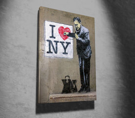 Taulu I love NY hinta ja tiedot | Taulut | hobbyhall.fi