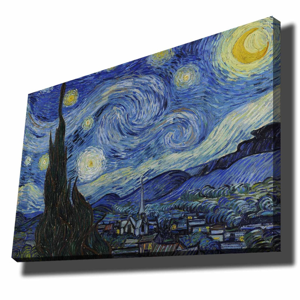 Taulu The Starry Night hinta ja tiedot | Taulut | hobbyhall.fi